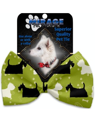 Scottie and Westie Pet Bow Tie