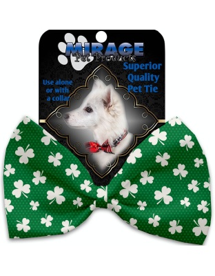 Shamrock Pet Bow Tie