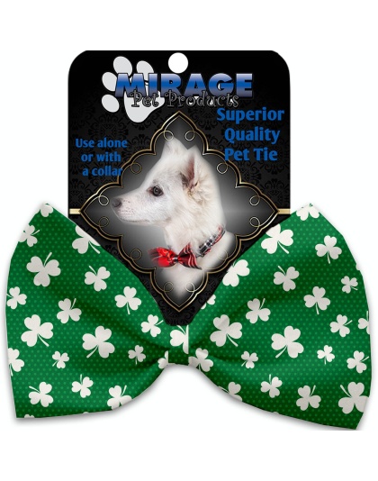 Shamrock Pet Bow Tie