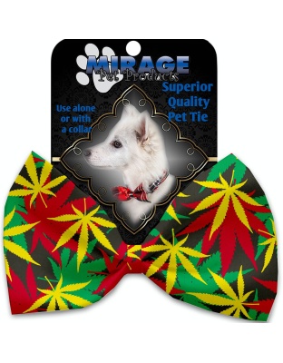 Rasta Mary Jane Pet Bow Tie