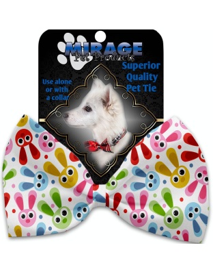 Funny Bunnies Pet Bow Tie