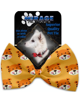 Tally the Tiger Pet Bow Tie