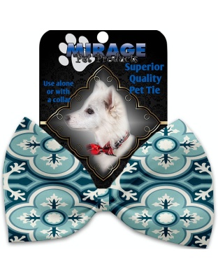 Blue Lagoon Pet Bow Tie