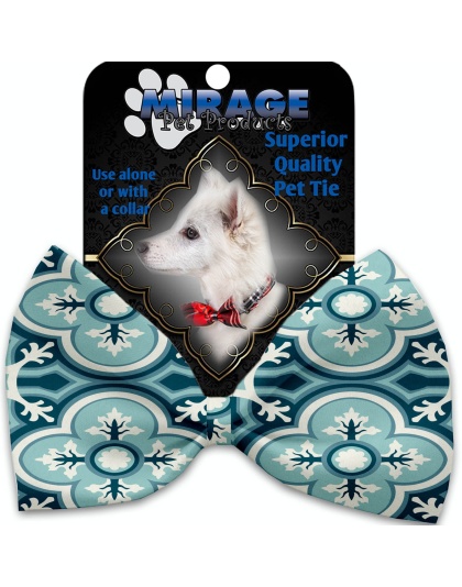 Blue Lagoon Pet Bow Tie