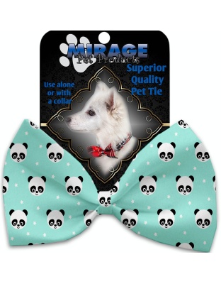Happy Pandas Pet Bow Tie