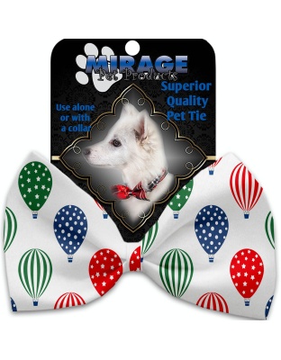 Hot Air Balloons Pet Bow Tie