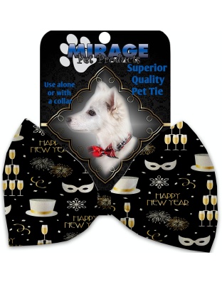 Fancy New Year Pet Bow Tie