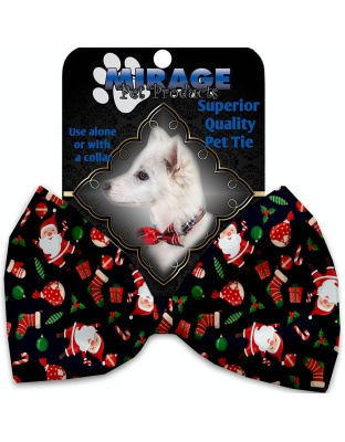 Santa Fun Pet Bow Tie