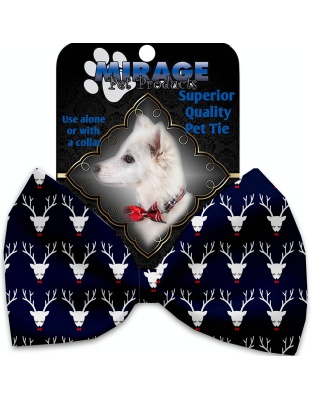 Team Prancer Pet Bow Tie