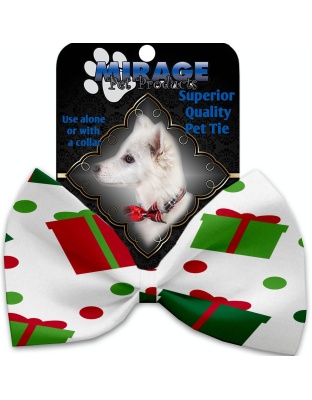 All the Presents! Pet Bow Tie Collar Accessory with Velcro