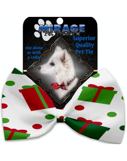 All the Presents! Pet Bow Tie Collar Accessory with Velcro