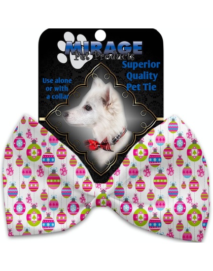 Penelope's Pretty Ornaments Pet Bow Tie Collar Accessory with Velcro