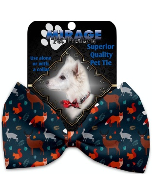 Fall Friends Pet Bow Tie