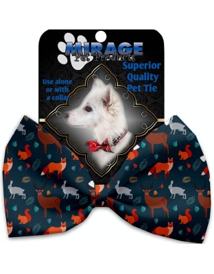 Fall Friends Pet Bow Tie Collar Accessory with Velcro