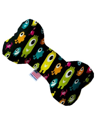 Monster Zoo 10 Inch Canvas Bone Dog Toy