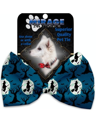 Salem Witches Pet Bow Tie Collar Accessory with Velcro