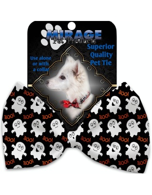 Little Boo Who Pet Bow Tie Collar Accessory with Velcro