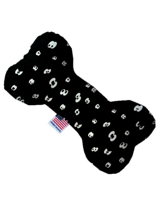 Eyes Eyes Everywhere 10 Inch Canvas Bone Dog Toy