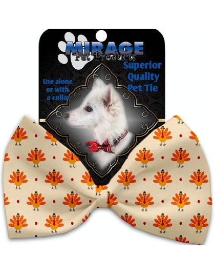 Turkey Trot Pet Bow Tie