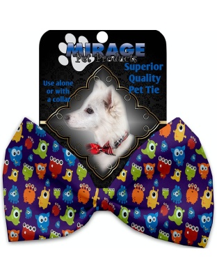 Party Monsters Pet Bow Tie Collar Accessory with Velcro