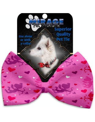 Cupid Hearts Pet Bow Tie