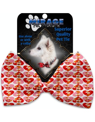 Foxy Love Pet Bow Tie