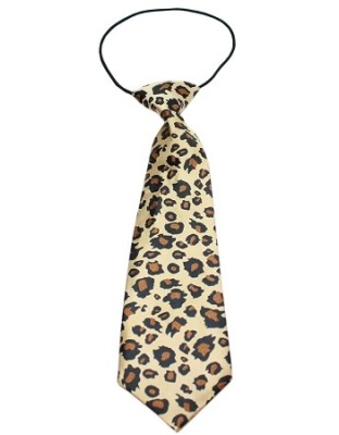 Big Dog Neck Tie Leopard