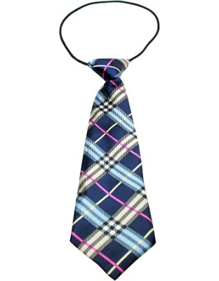 Big Dog Neck Tie Plaid Mix