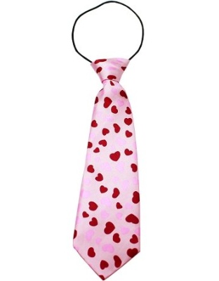 Big Dog Neck Tie Hearts