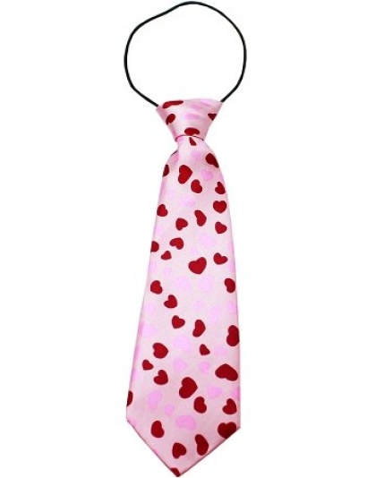 Big Dog Neck Tie Hearts