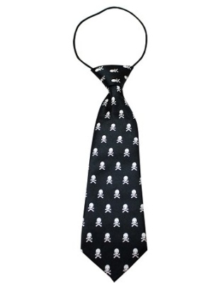 Big Dog Neck Tie Lil Skulls