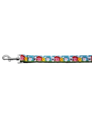 Barnyard Buddies Nylon Ribbon Collars 1 wide 4ft Leash