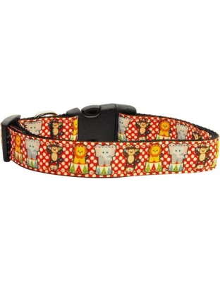 Circus Smirkus Nylon Cat Collar