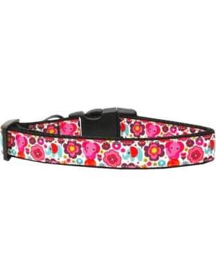 Elephant Elefun Nylon Cat Collar