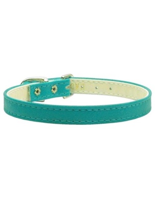 3/8" Plain Collar Turquoise 10