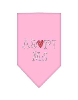 Adopt Me Rhinestone Bandana Light Pink Large