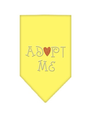 Adopt Me Rhinestone Bandana Yellow Large