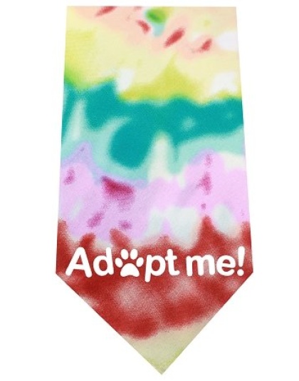 Adopt Me Screen Print Bandana Tie Dye