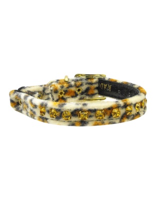Animal Print Cat Safety Collar Jaguar 10