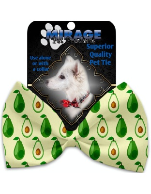 Avocado Paradise Pet Bow Tie