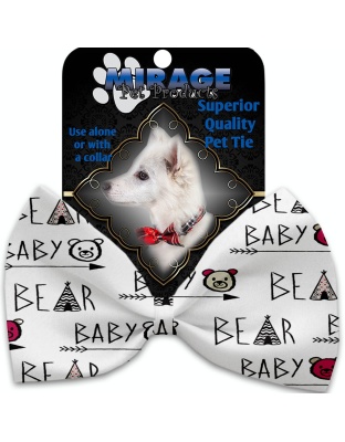 Baby Bear Pet Bow Tie