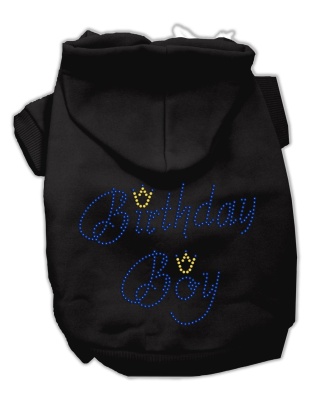 Birthday Boy Hoodies Black L