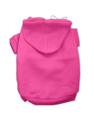 Blank Pet Hoodies Bright Pink Size 4X