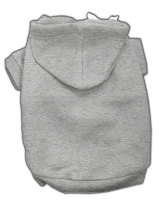 Blank Pet Hoodies Grey 4X