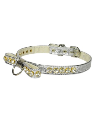 Bow Collar Silver 10