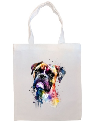 Boxer Canvas Tote Bag Style1