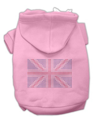 British Flag Hoodies Pink L