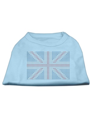 British Flag Shirts Baby Blue L