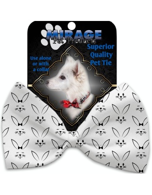 Bunny Face Pet Bow Tie