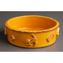 Caramel - Carmel Ceramica Dog Food/Water Bowl - Medium